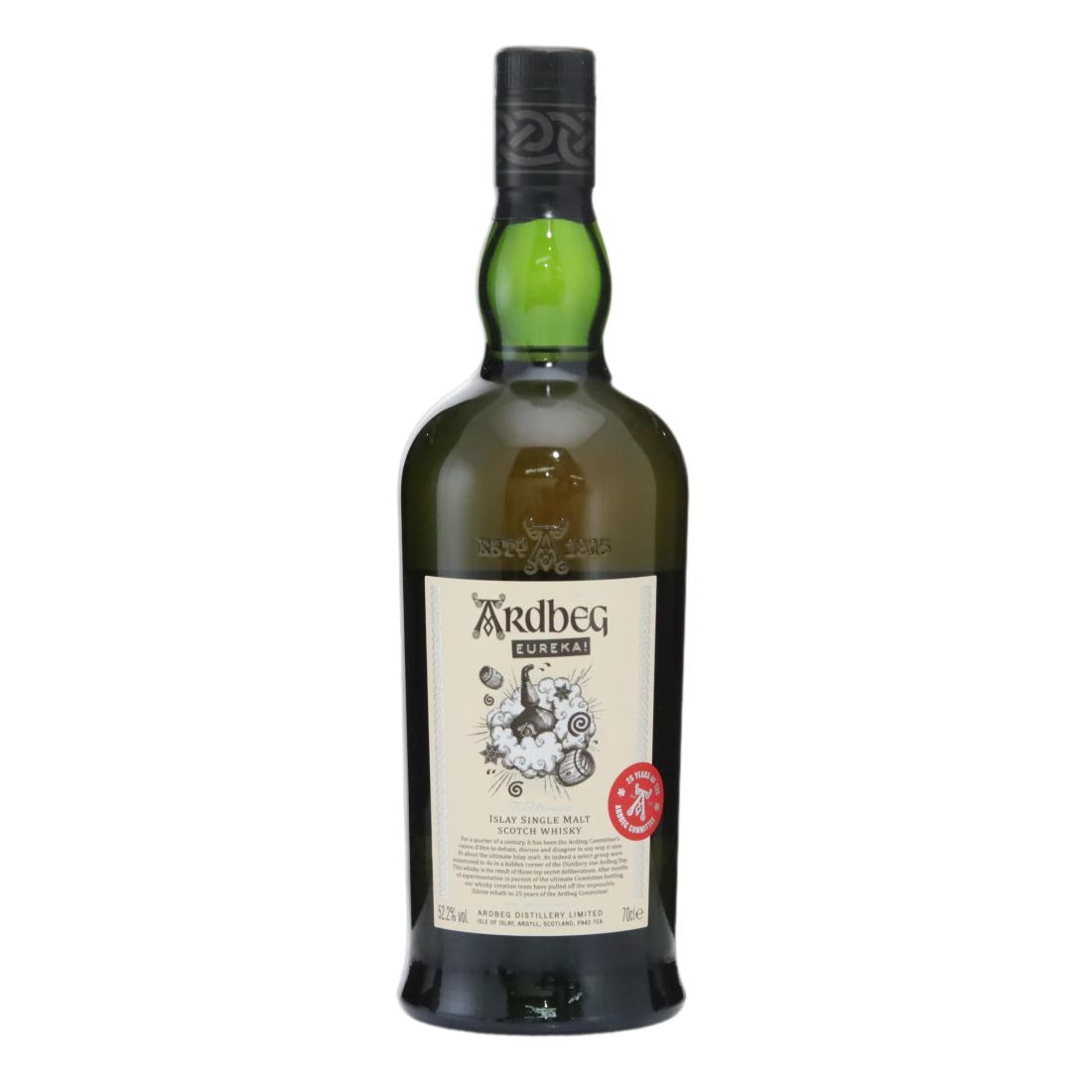 Ardbeg Eureka! N/Acl 52.20% Scotland Whisky 