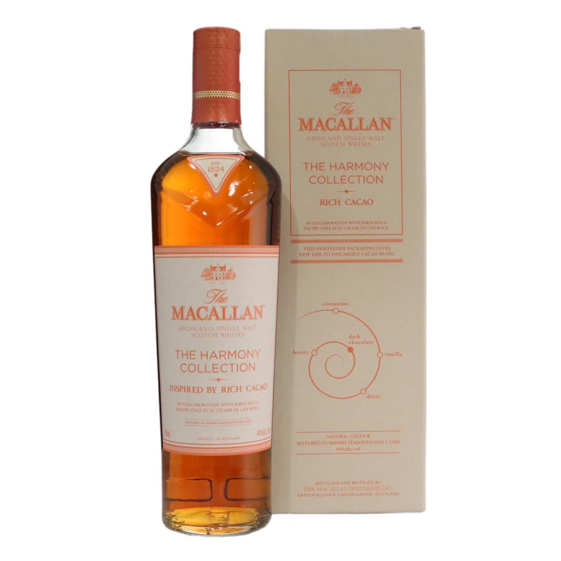 Macallan x Jordi Roca The Harmony Collection – Rich Cacao N/Acl 44.00% Scotland Whisky 