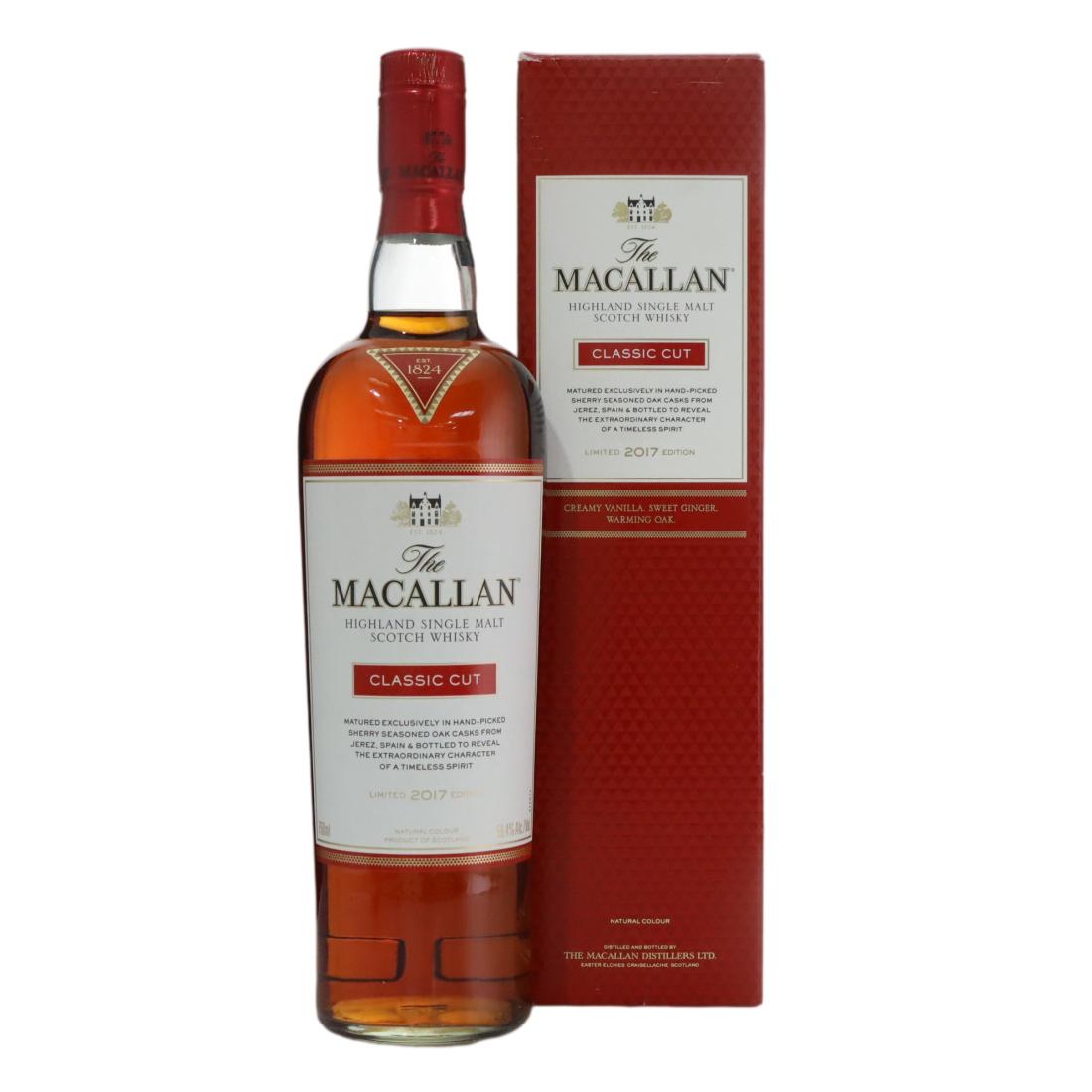 Macallan Classic Cut 2017 Edition N/Acl 58.40% Scotland Whisky 