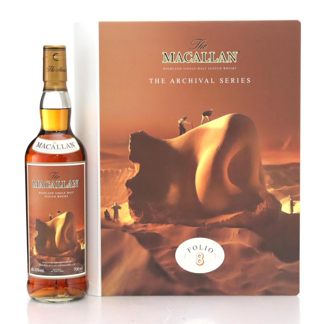 Macallan The Archival Series Folio 8 N/Acl 43.00% Scotland Whisky 