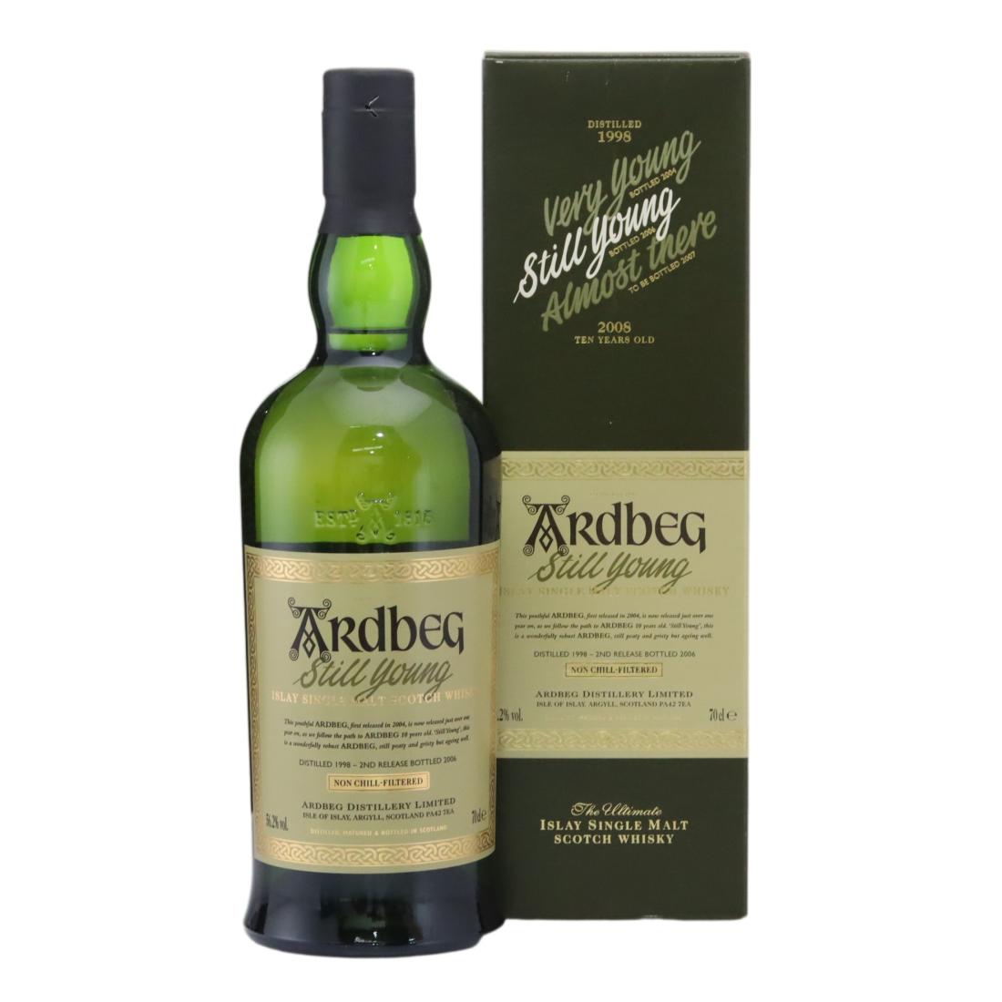 Ardbeg 1998 Still Young N/Acl 56.20% Scotland Whisky