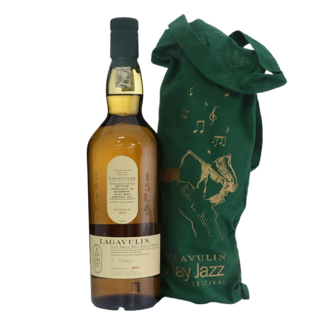 Lagavulin Islay Jazz Festival 2016 N/Acl 54.50% Scotland Whisky 
