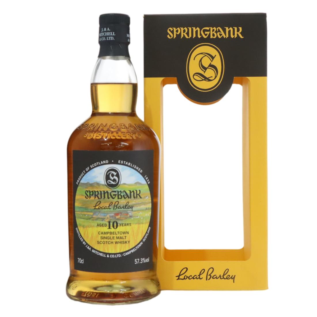 Springbank 2007 Local Barley 10 Year Old N/Acl 57.30% Scotland Whisky 