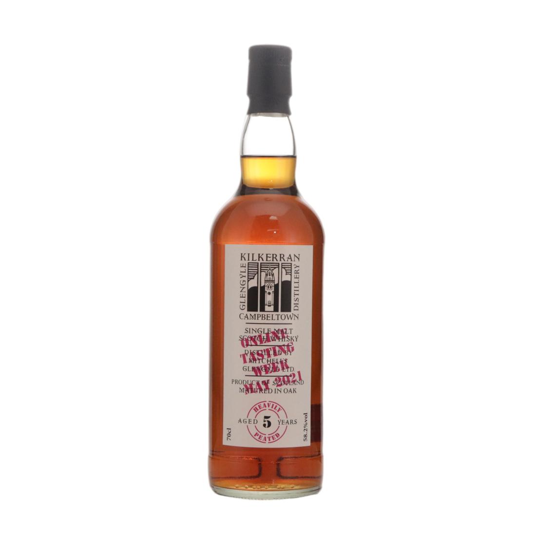 Kilkerran Heavily Peated 5 Year Old Online Tasting Week – May 2021 N/Acl 58.20% Scotland Whisky