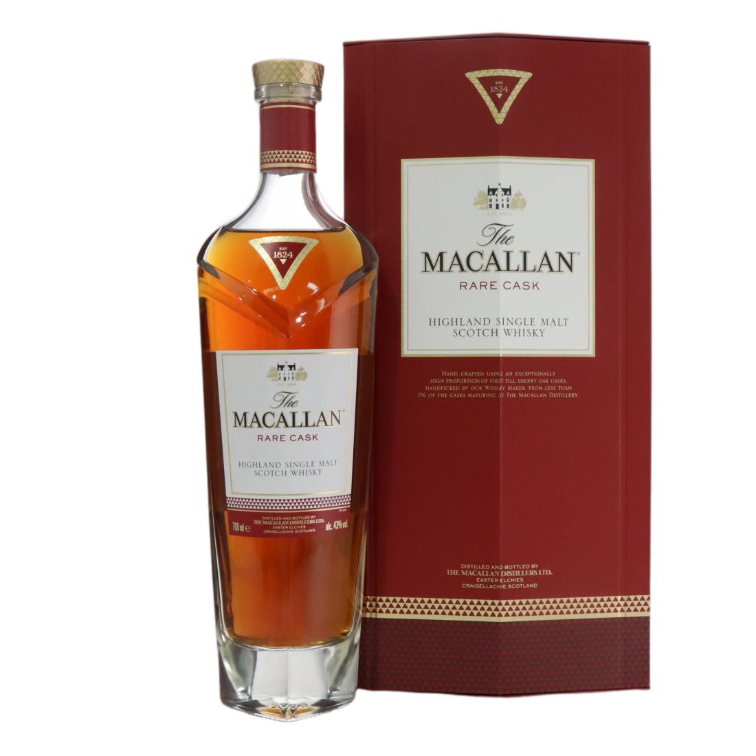 Macallan Rare Cask N/Acl 43.00% Scotland Whisky 
