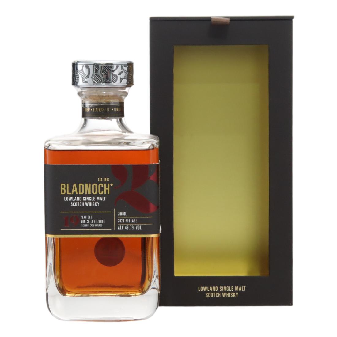 Bladnoch 19 Year Old – 2021 Release N/Acl 46.70% Scotland Whisky