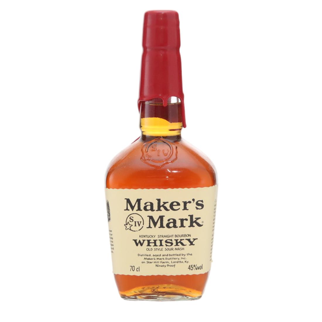 Maker’s Mark Kentucky Straight Bourbon N/Acl 45.00% USA Whisky 
