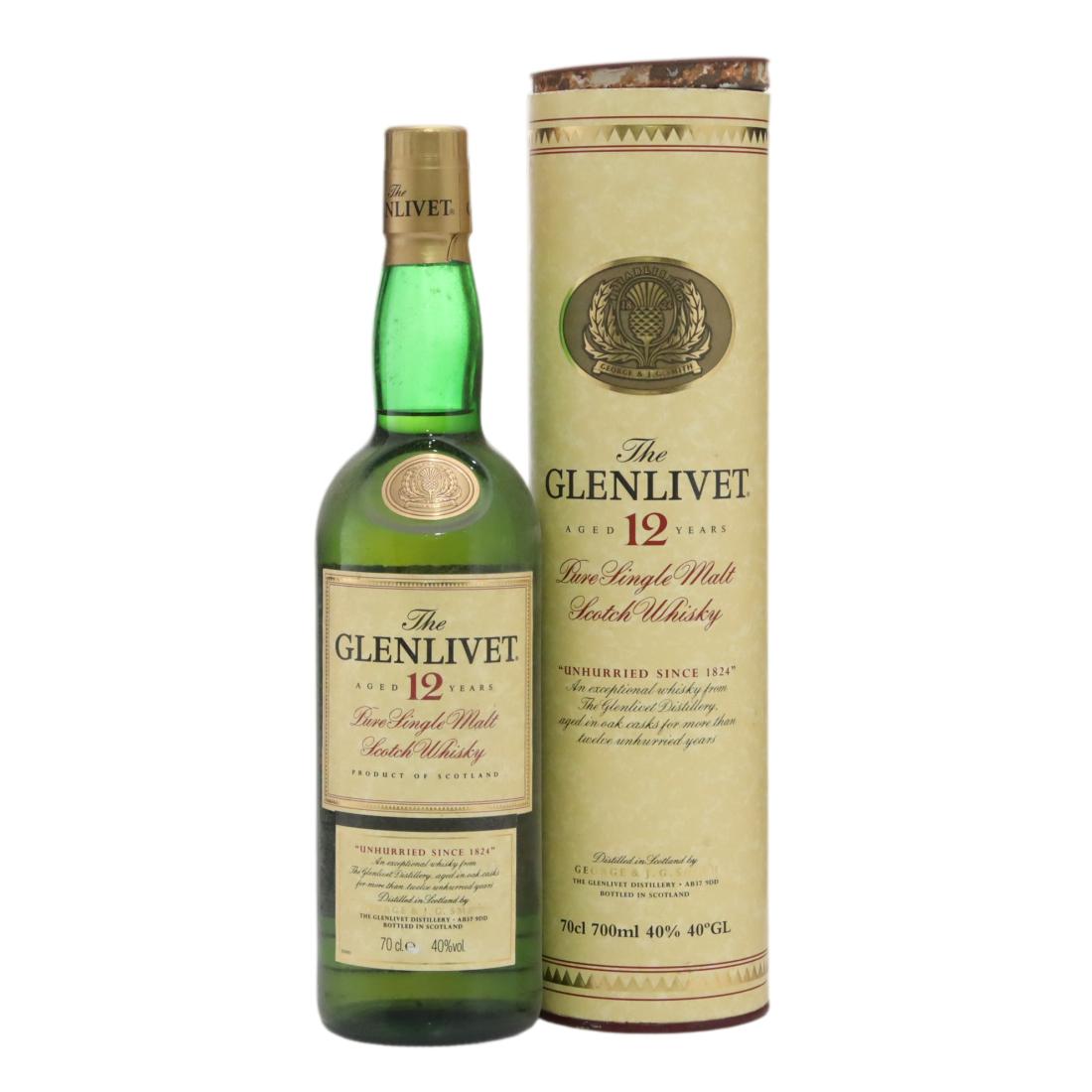 Glenlivet 12 Year Old N/Acl 40.00% Scotland Whisky 