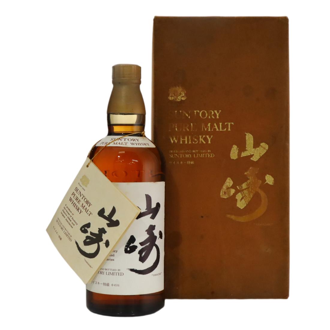 Yamazaki Suntory Pure Malt N/Acl 43.00% Japan Whisky 