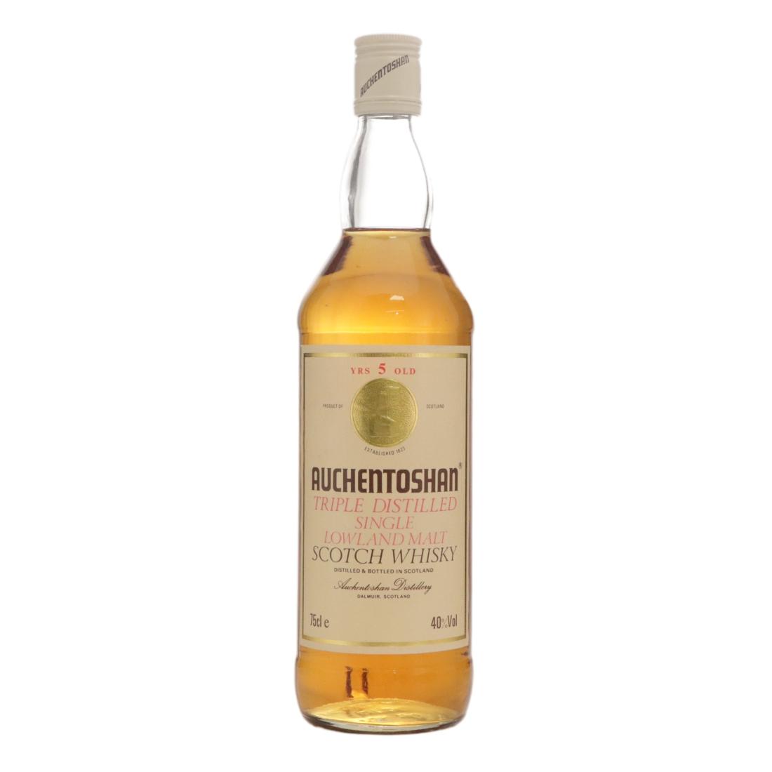 Auchentoshan 5 Year Old N/Acl 40.00% Scotland Whisky