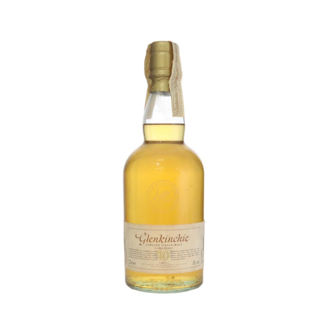 Glenkinchie 10 Year Old N/Acl 43.00% Scotland Whisky 