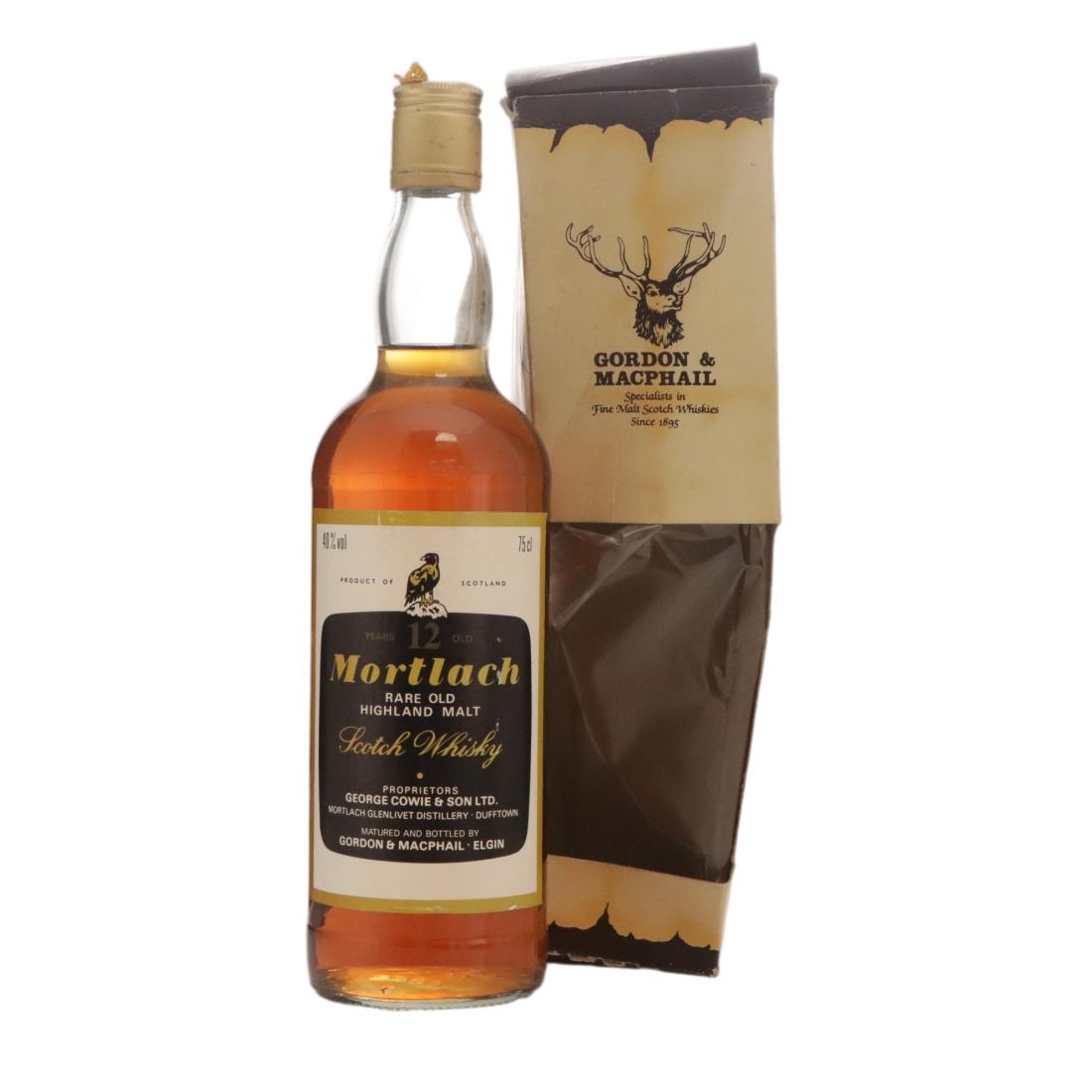 Mortlach 12 Year Old N/Acl 40.00% Scotland Whisky 