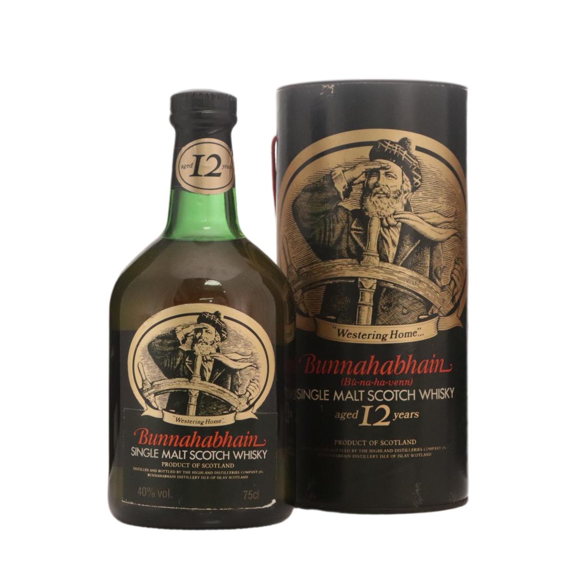 Bunnahabhain 12 Year Old N/Acl 40.00% Scotland Whisky 