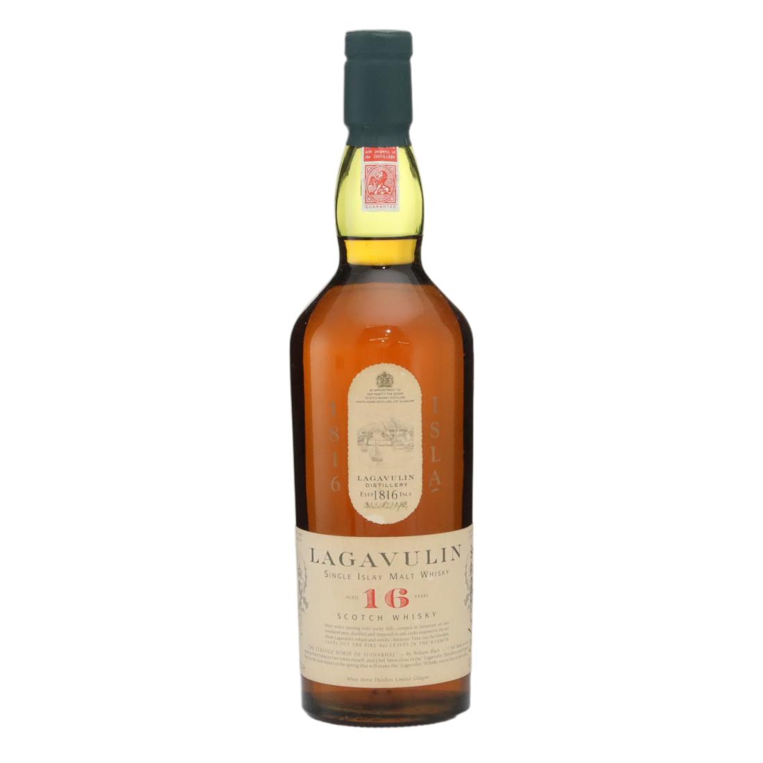Lagavulin 16 Year Old – White Horse Distillers N/Acl 43.00% Scotland Whisky 