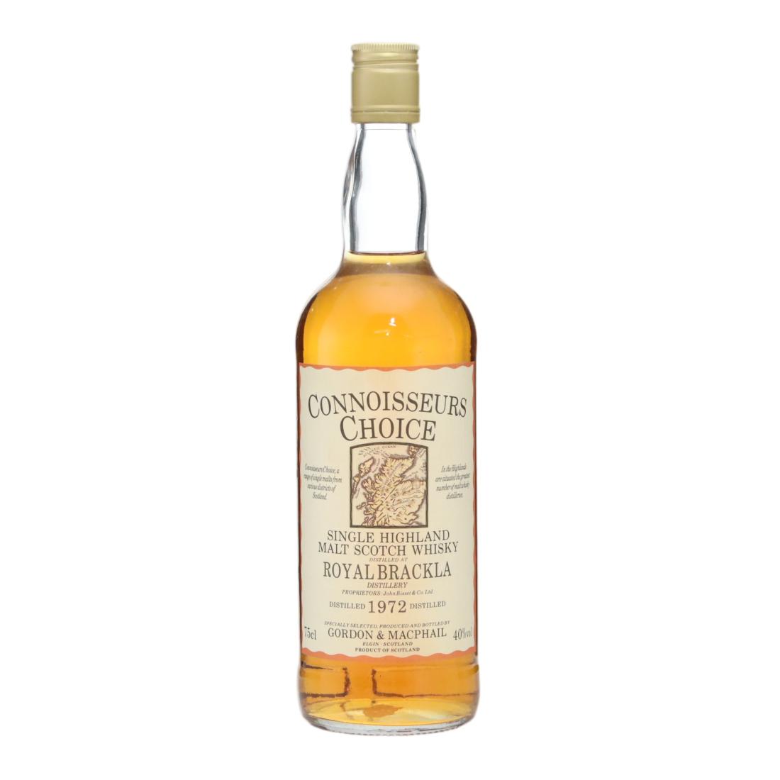 Royal Brackla 1970 Connoisseurs Choice N/Acl 40.00% Scotland Whisky 