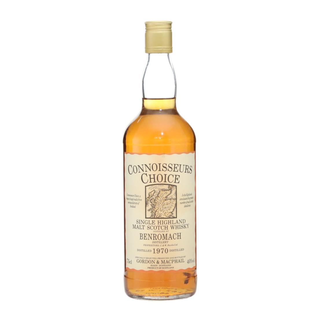 Benromach 1970 Connoisseurs Choice N/Acl 40.00% Scotland Whisky 