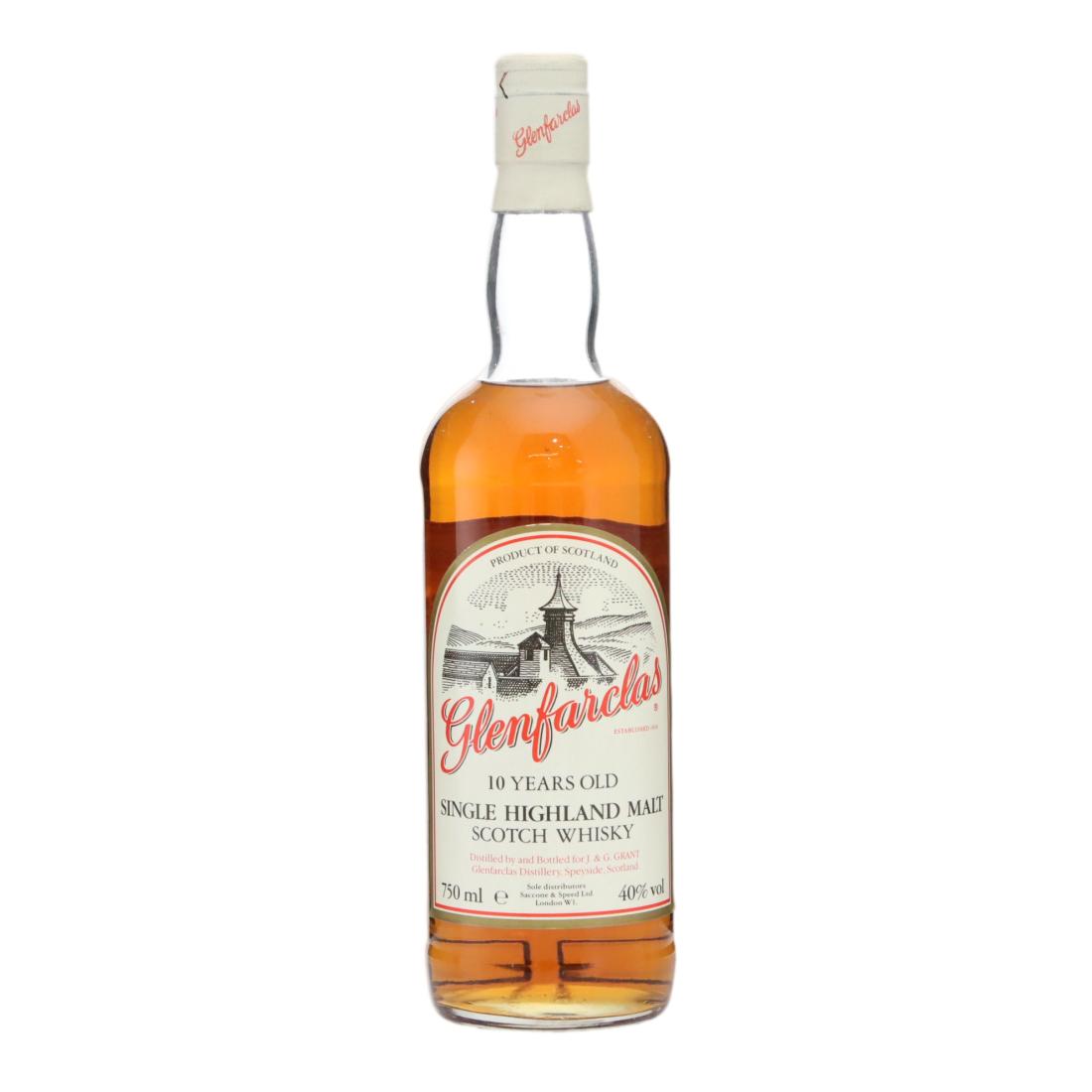 Glenfarclas 10 Year Old N/Acl 40.00% Scotland Whisky