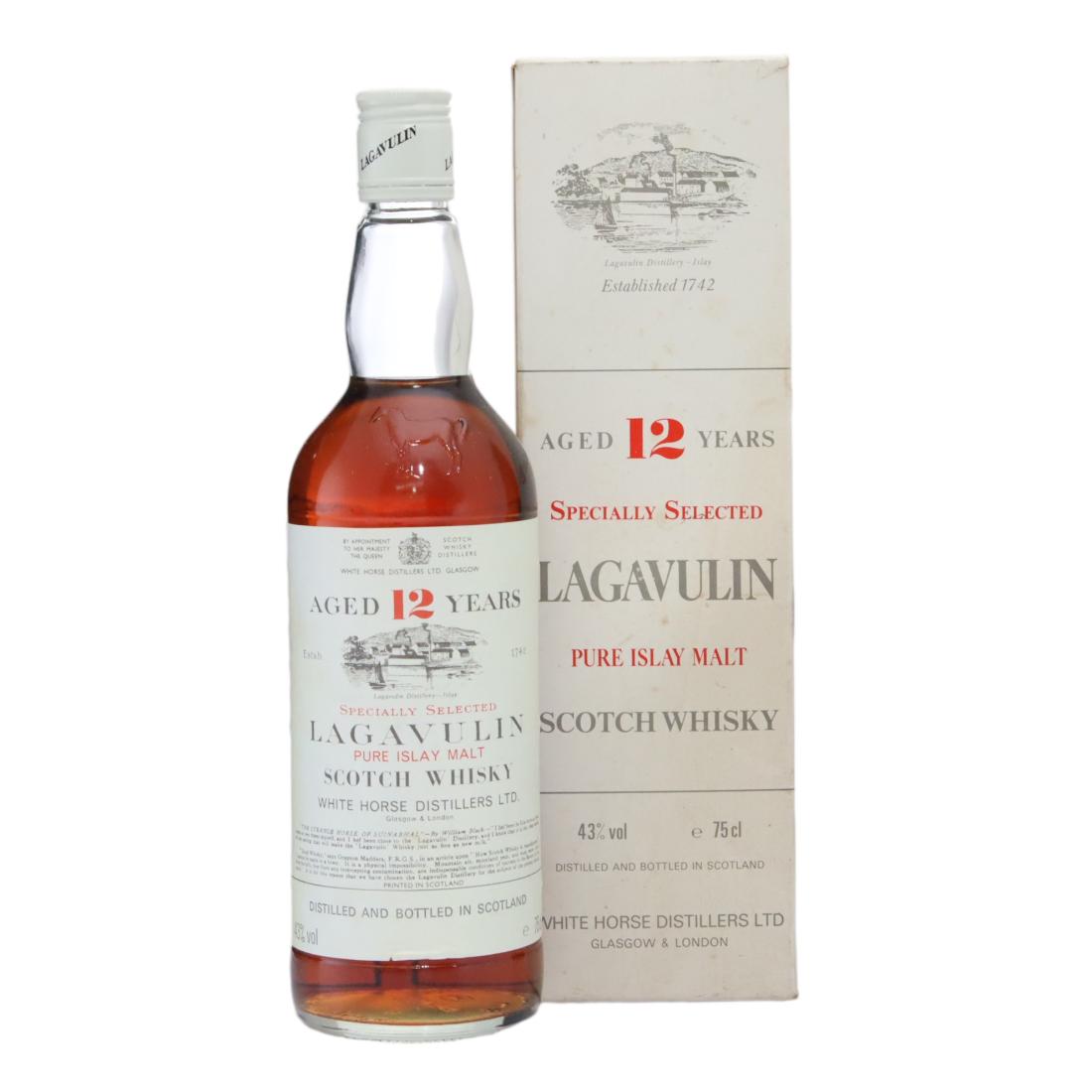 Lagavulin 12 Year Old – White Horse Distillers N/Acl 43.00% Scotland Whisky
