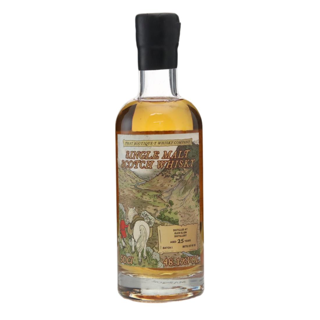 Glen Elgin That Boutique-y Whisky Company 25 Year Old Batch 1 N/Acl 48.10% Scotland Whisky