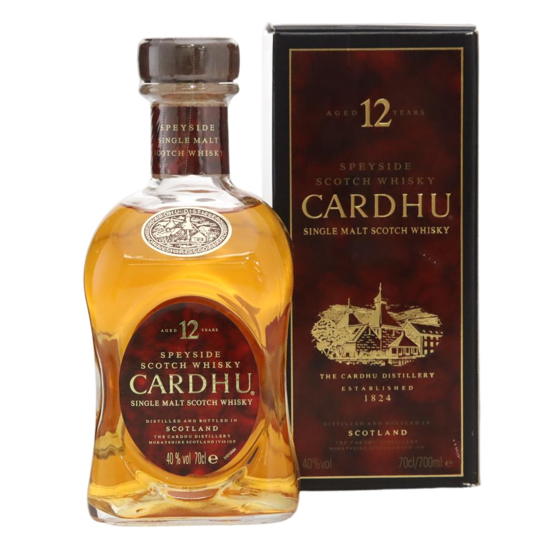 Cardhu 12 Year Old N/Acl 40.00% Scotland Whisky