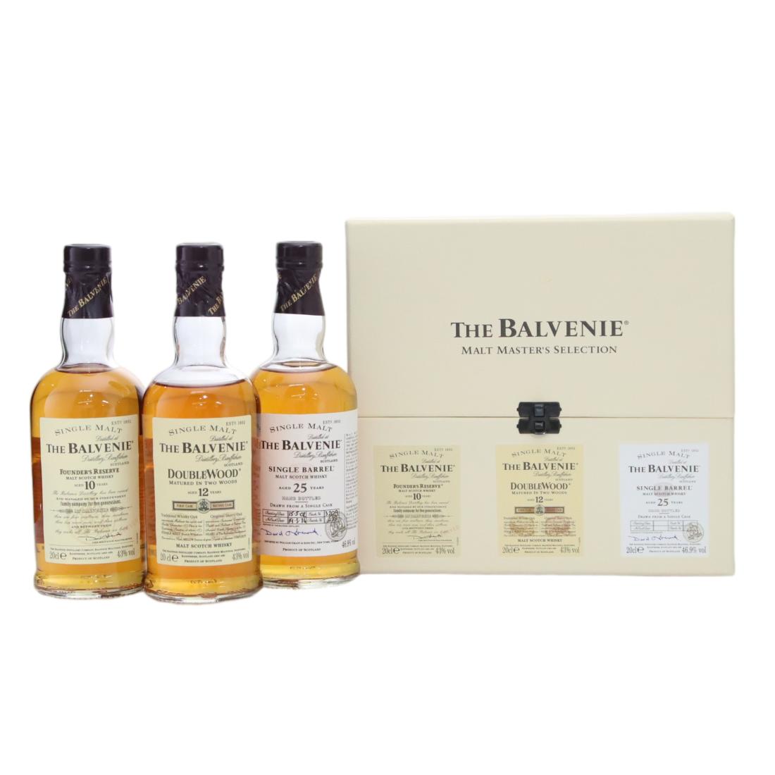 Balvenie Malt Master’s Selection N/Acl 4346.90% Scotland Whisky 