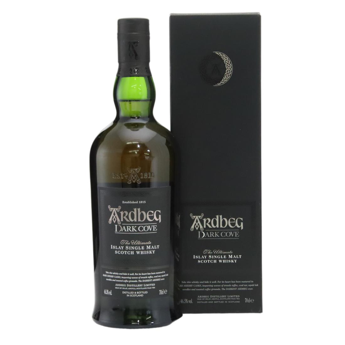 Ardbeg Dark Cove N/Acl 46.50% Scotland Whisky 
