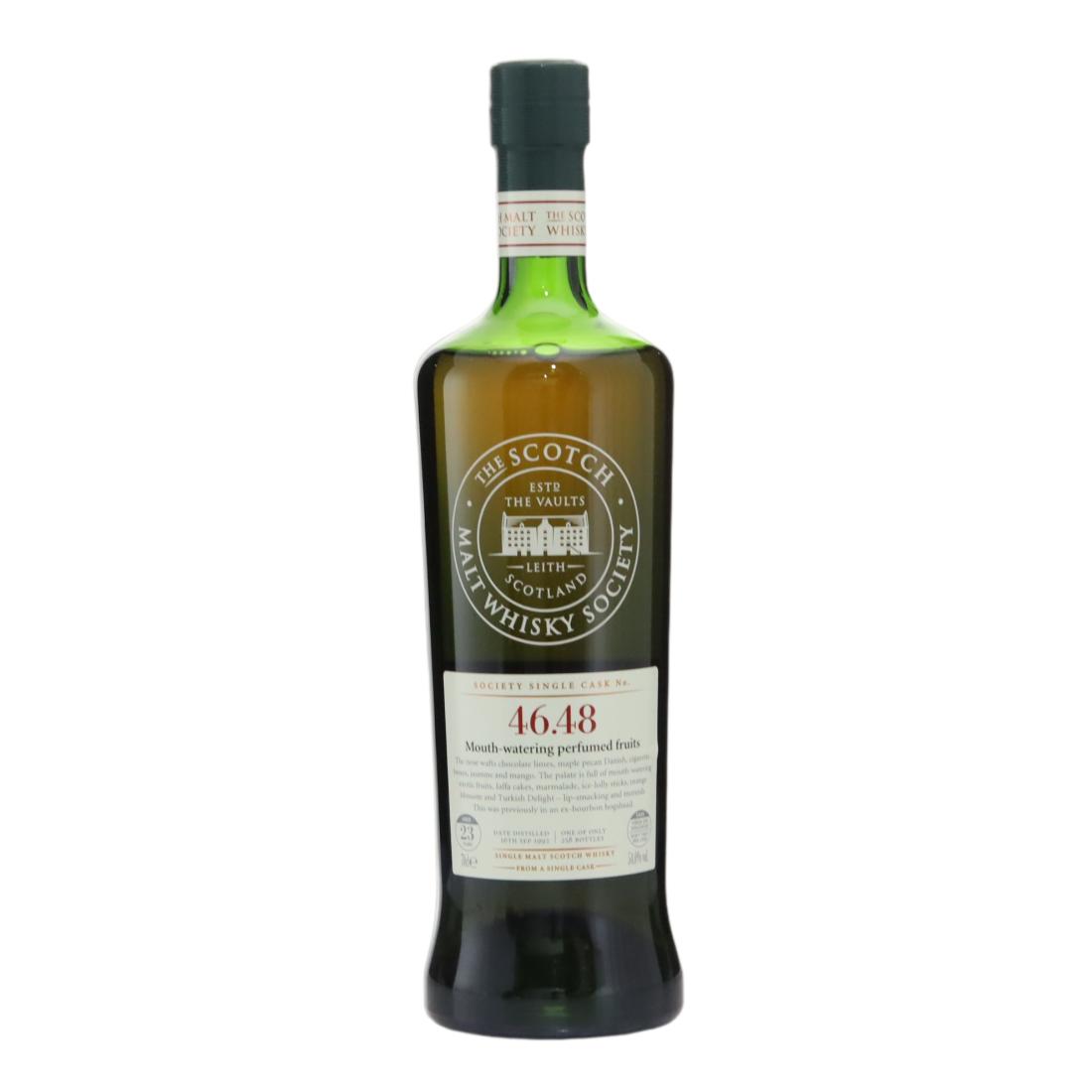 Glenlossie 1992 SMWS 23 Year Old 46.48 – Mouth-watering perfumed fruits N/Acl 54.00% Scotland Whisky 