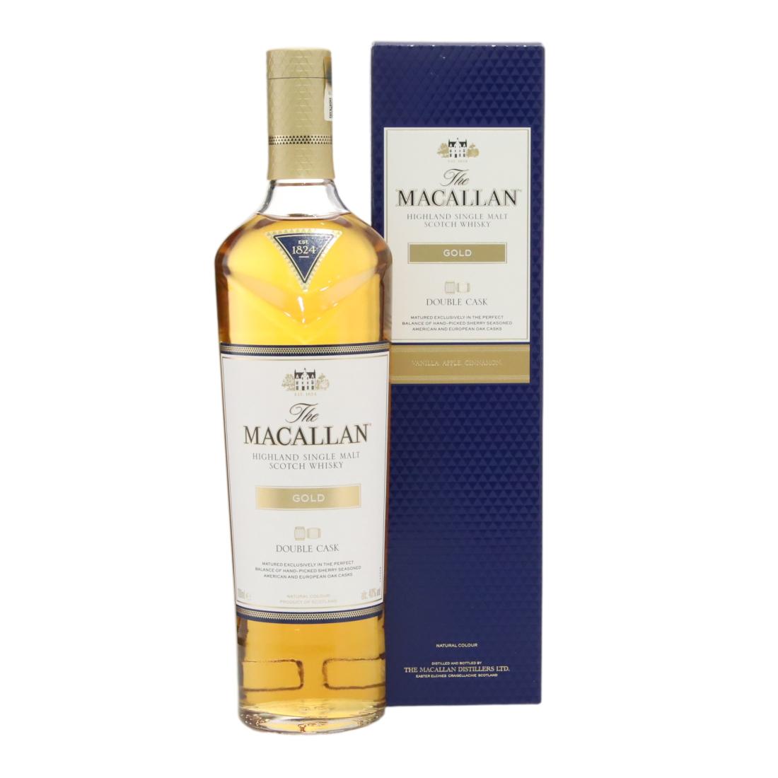 Macallan Gold Double Cask N/Acl 40.00% Scotland Whisky 