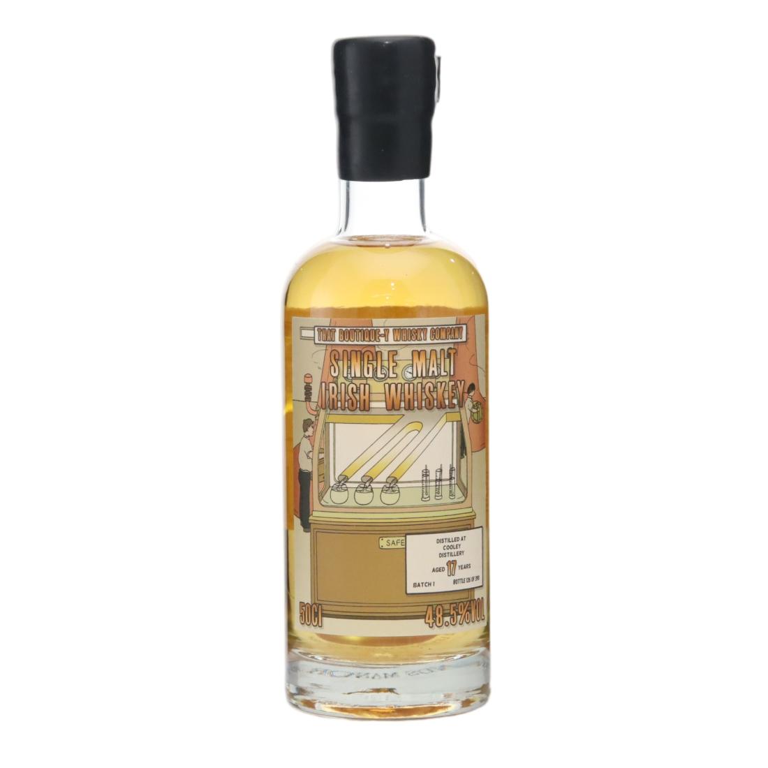 Cooley That Boutique-y Whisky Company 17 Year Old Batch 1 N/Acl 48.50% Ireland Whisky
