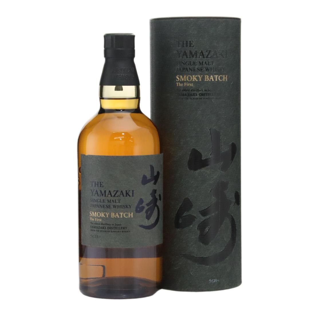 Yamazaki Smoky Batch The First N/Acl 43.00% Japan Whisky 