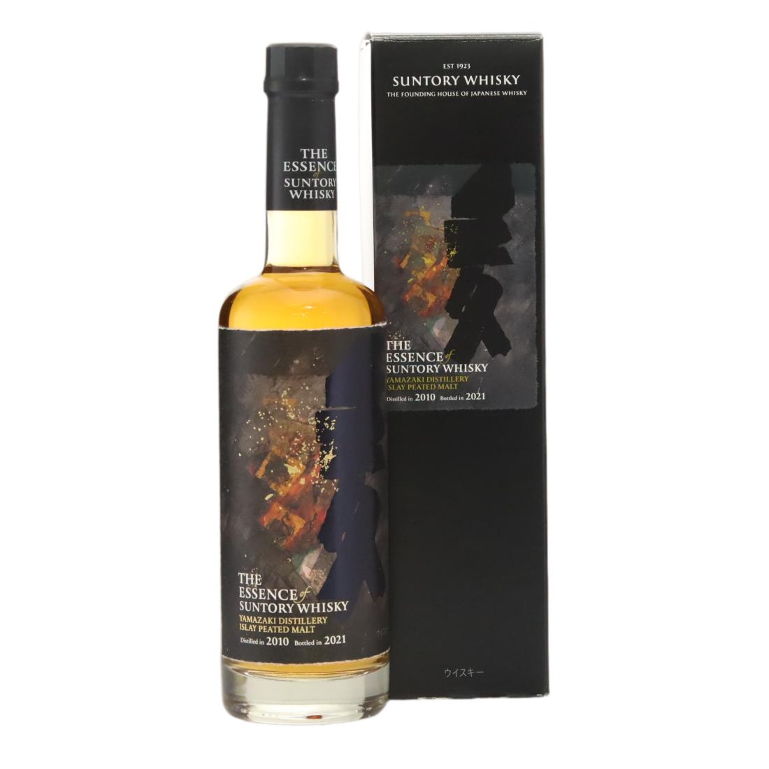 Yamazaki 2010 The Essence of Suntory Whisky – Islay Peated Malt N/Acl 54.00% Japan Whisky 
