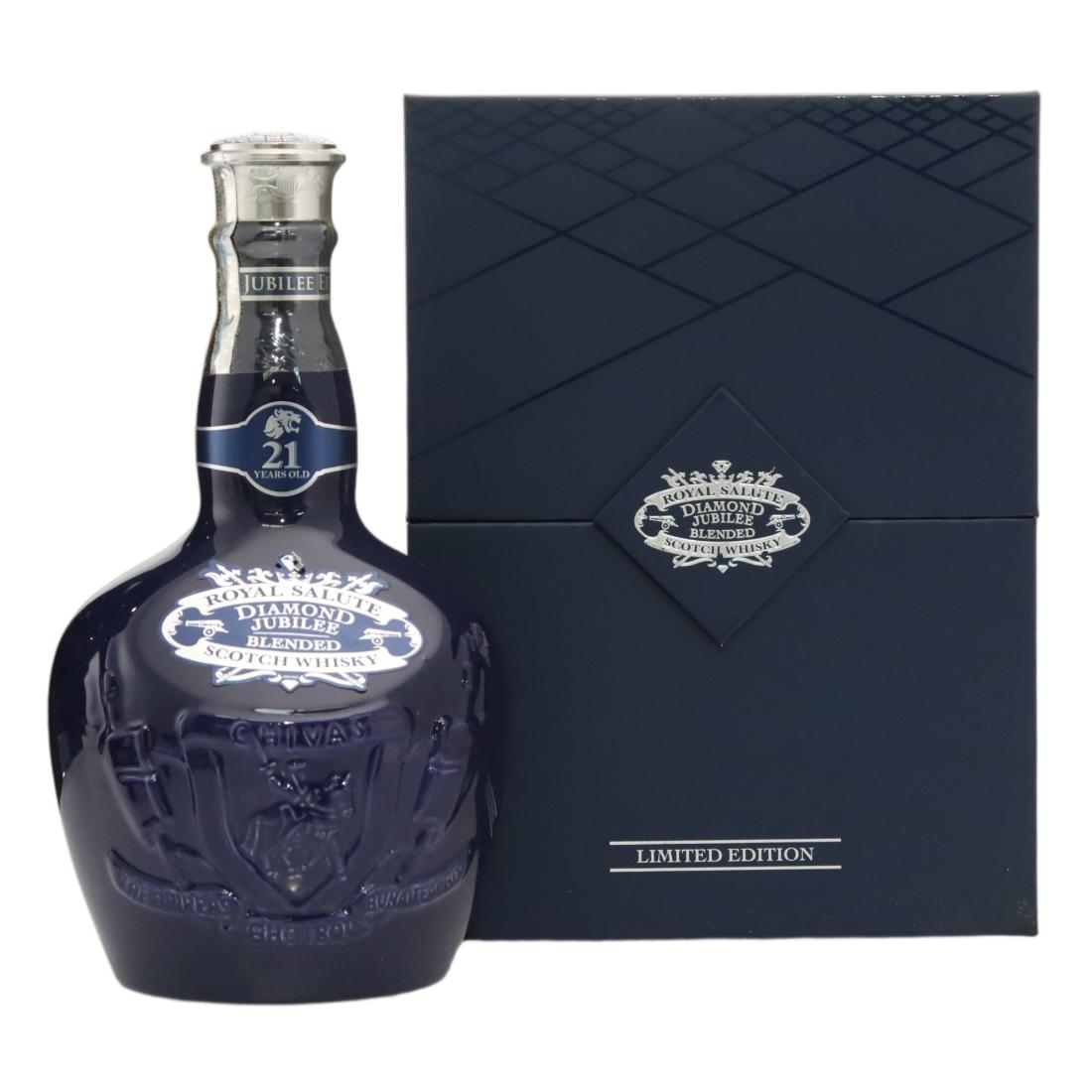 Royal Salute 21 Year Old Diamond Jubilee Scotch Whisky N/Acl 40.00% Scotland Whisky 