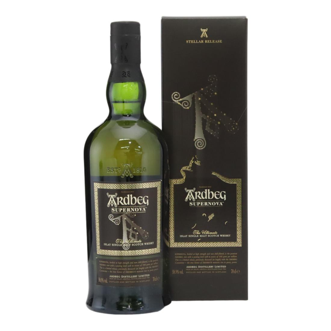 Ardbeg Supernova Stellar Release N/Acl 58.90% Scotland Whisky 