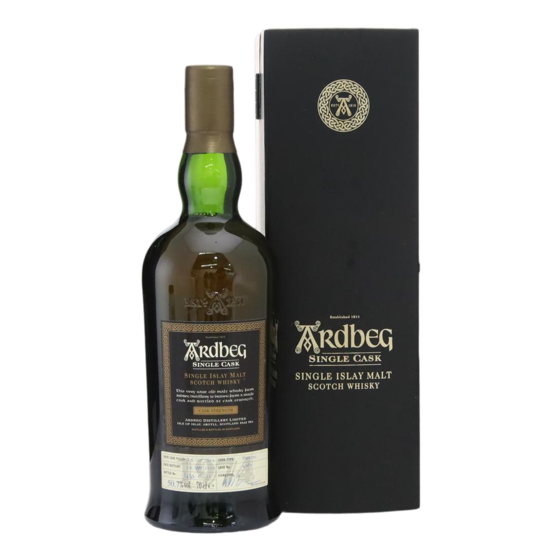 Ardbeg 1974 Single Cask N/Acl 50.70% Scotland Whisky 