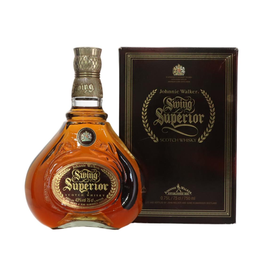 Johnnie Walker Swing Superior 75cl N/Acl 43.00% Scotland Whisky 