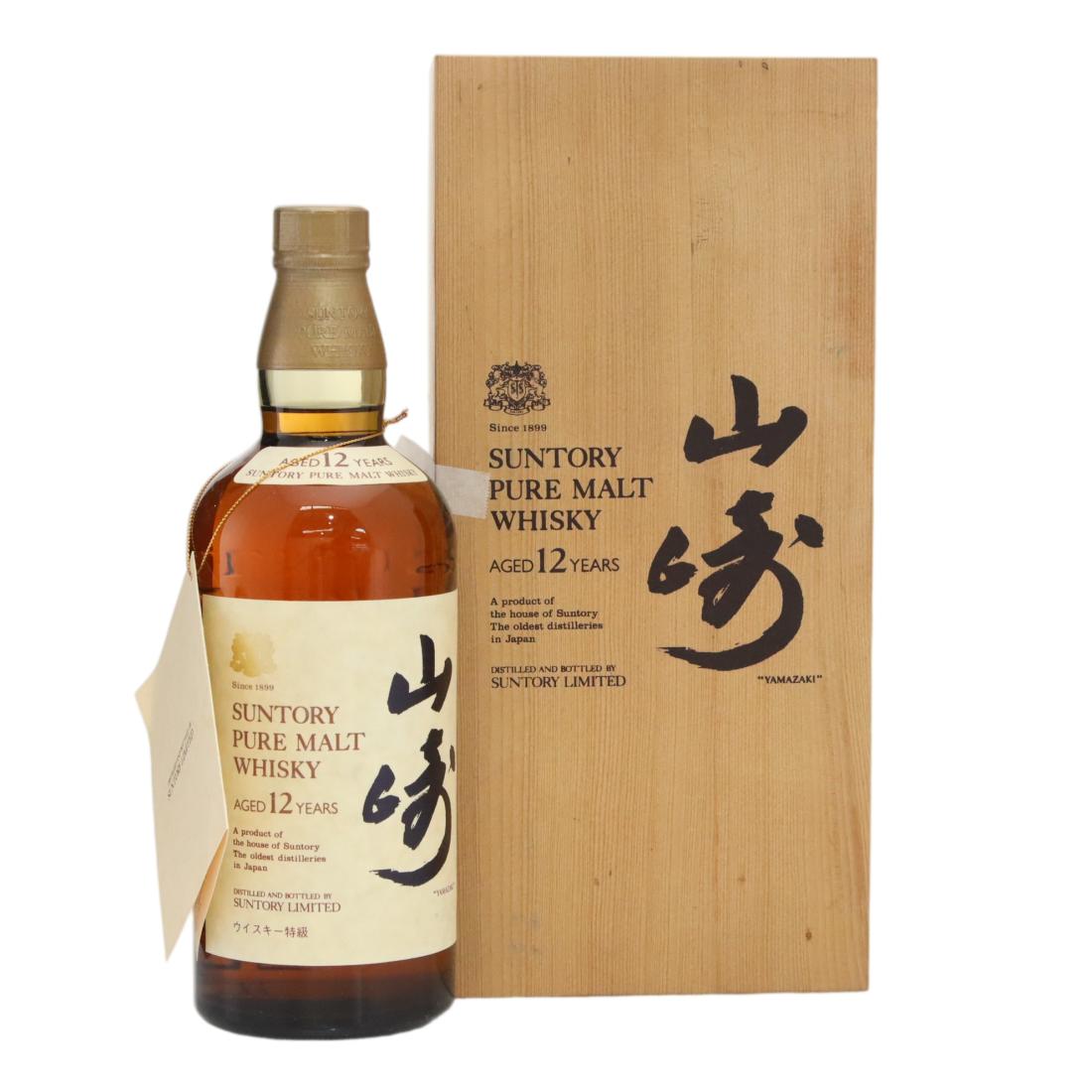 Yamazaki 12 Year Old Suntory Pure Malt N/Acl 43.00% Japan Whisky 