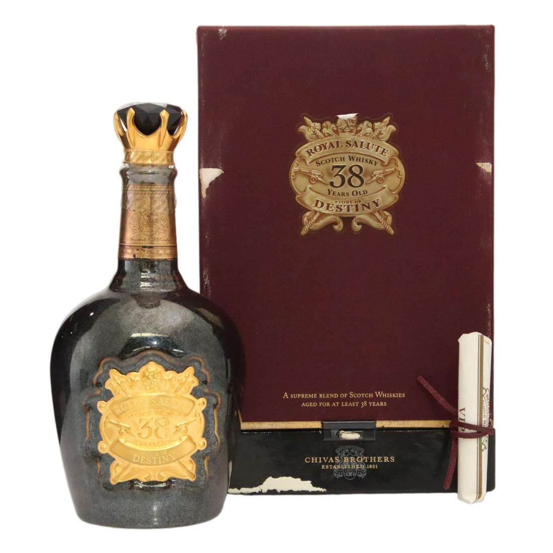 Royal Salute Stone of Destiny 38 Year Old Scotch Whisky N/Acl 40.00% Scotland Whisky 