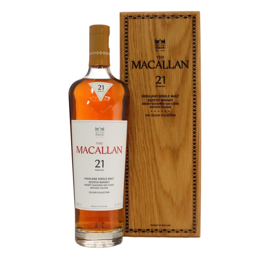 Macallan Colour Collection 21 Year Old N/Acl 43.00% Scotland Whisky 