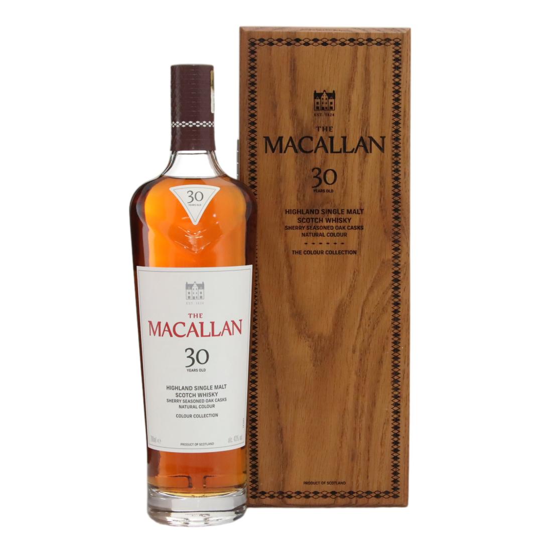 Macallan Colour Collection 30 Year Old N/Acl 43.00% Scotland Whisky 