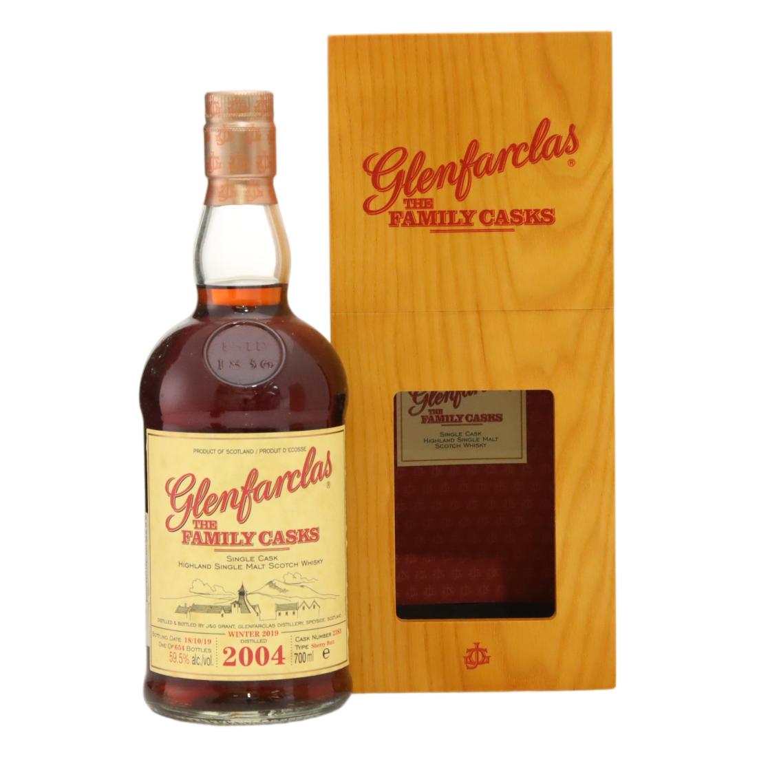 Glenfarclas 2004 The Family Casks Winter 2019 N/Acl 59.50% Scotland Whisky 