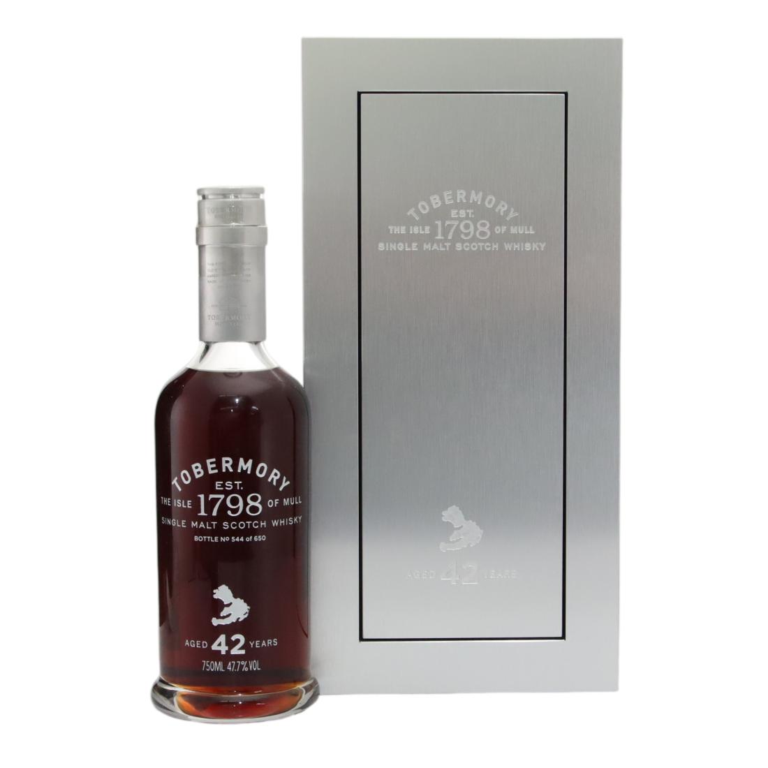 Tobermory 42 Year Old 47.70% Scotland Whisky