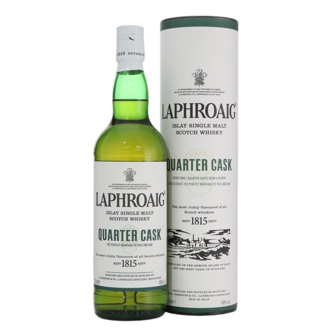 Laphroaig Quarter Cask N/Acl 48.00% Scotland Whisky