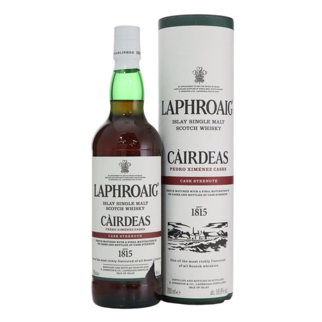Laphroaig Càirdeas Pedro Ximénez Casks N/Acl 58.90% Scotland Whisky