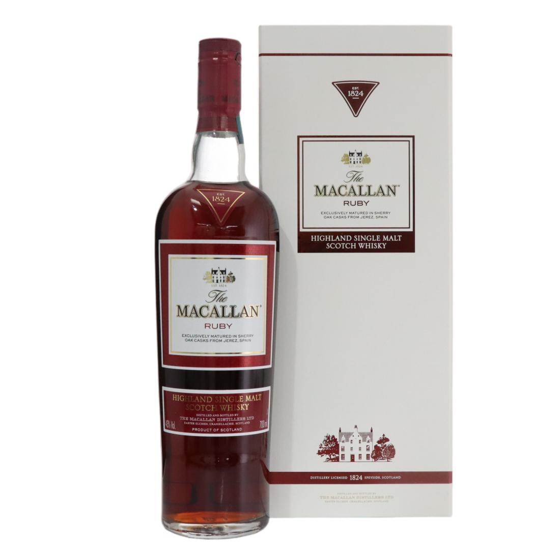 Macallan Ruby N/Acl 43.00% Scotland Whisky 