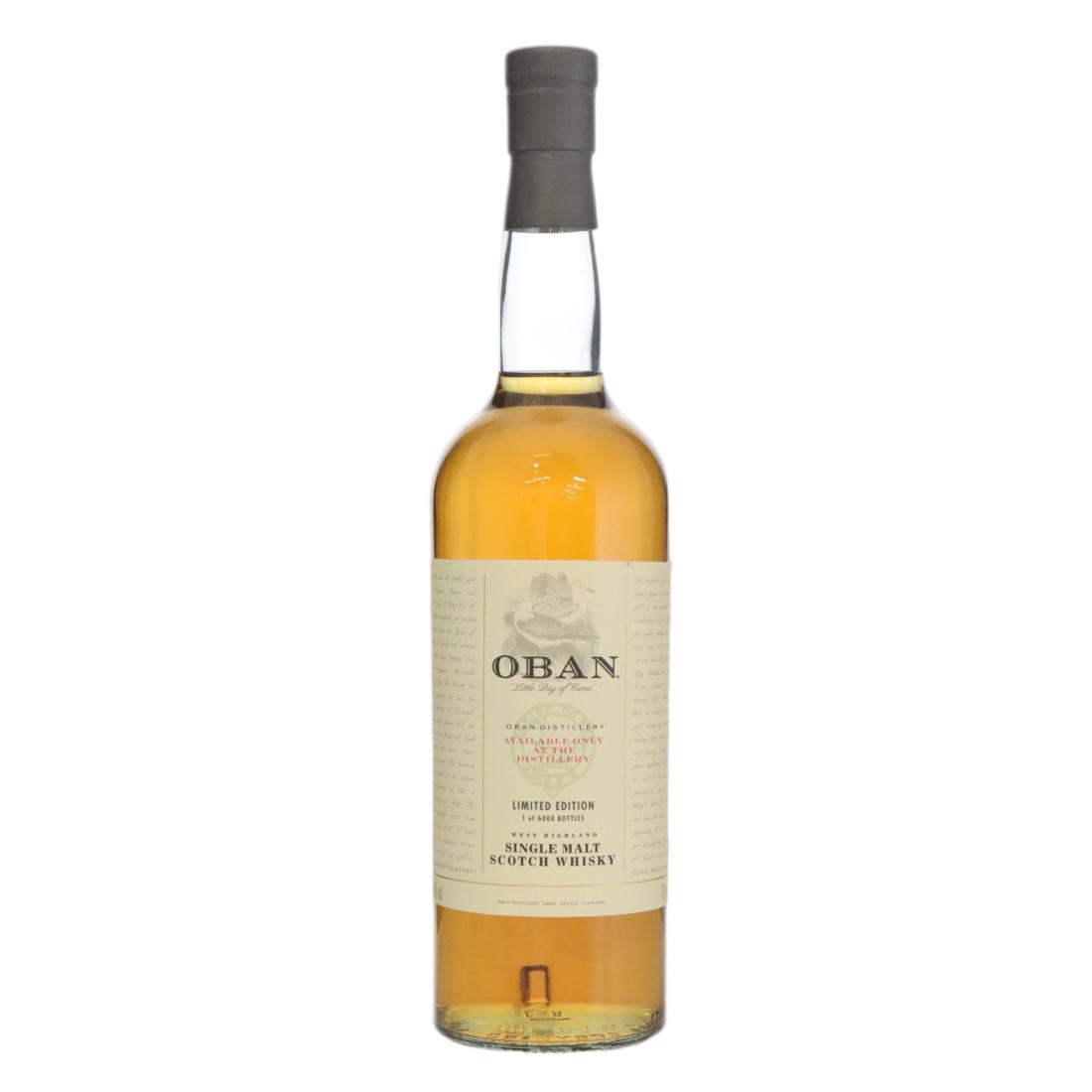 Oban Available Only at the Distillery N/Acl 48.00% Scotland Whisky