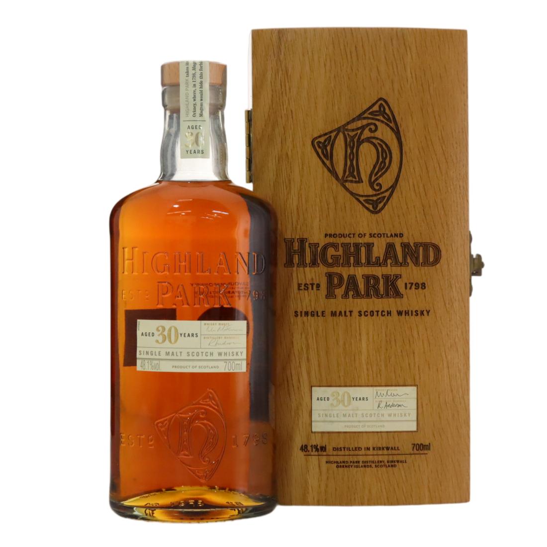 Highland Park 30 Year Old N/Acl 48.10% Scotland Whisky 