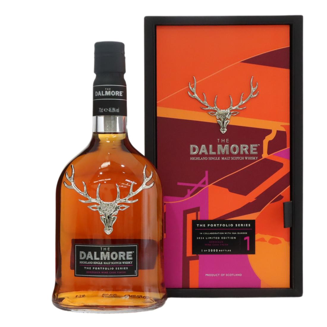 Dalmore The Portfolio Series 1 – V&A Dundee N/Acl 46.80% Scotland Whisky 
