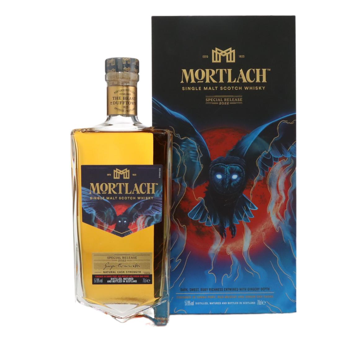 Mortlach Natural Cask Strength N/Acl 57.80% Scotland Whisky