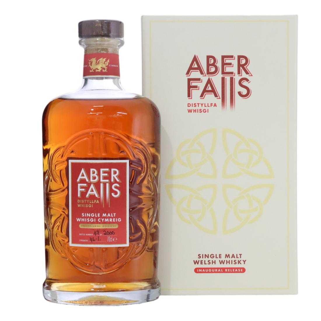 Aber Falls Inaugural Release N/Acl 46.00% Wales Whisky 