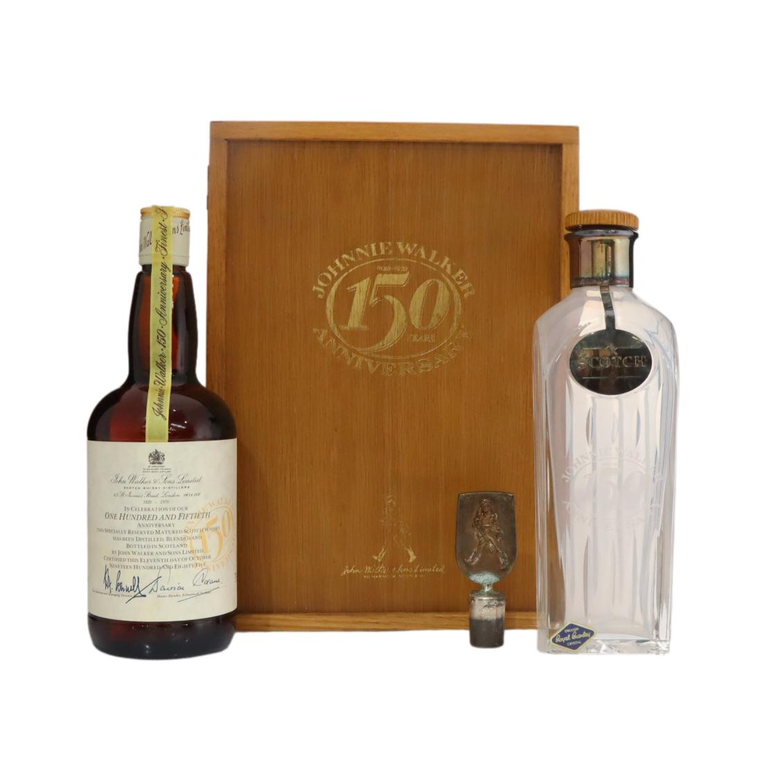 Johnnie Walker 150th Anniversary Box Set N/Acl 43.00% Scotland Whisky 